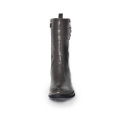 factory price genuine real leather boot upper riding boots shoes